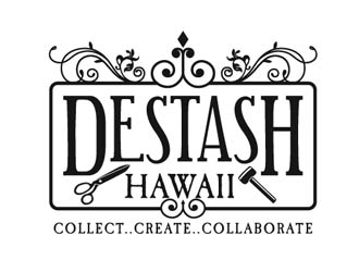 DeStash Hawaii logo design by shere