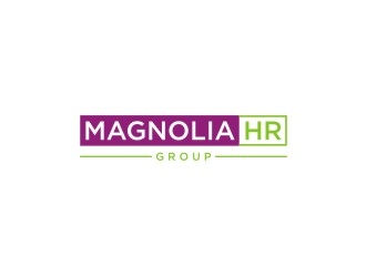 Magnolia HR Group logo design by bricton