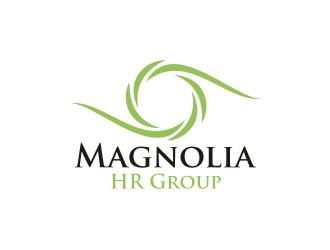 Magnolia HR Group logo design by R-art