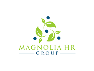Magnolia HR Group logo design by checx
