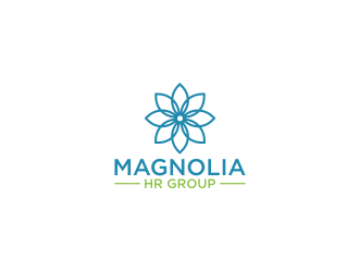 Magnolia HR Group logo design by rief