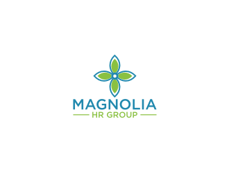 Magnolia HR Group logo design by rief