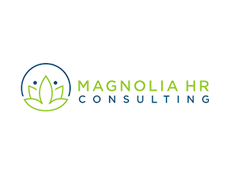 Magnolia HR Group logo design by checx