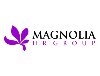 Magnolia HR Group logo design by aldesign