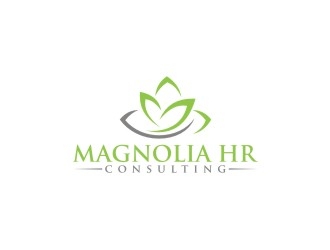 Magnolia HR Group logo design by agil