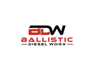 Ballistic Diesel Worx logo design by bricton