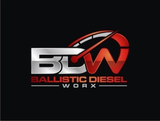 Ballistic Diesel Worx logo design by agil