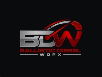 Ballistic Diesel Worx logo design by agil