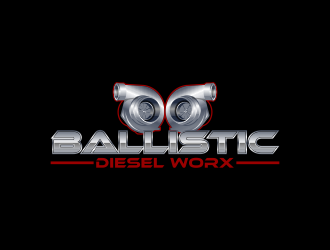 Ballistic Diesel Worx logo design by Kruger