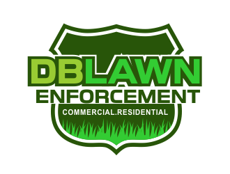 DB LAWN ENFORCEMENT logo design by cgage20