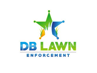 DB LAWN ENFORCEMENT logo design by prodesign