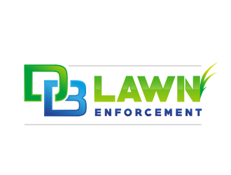 DB LAWN ENFORCEMENT logo design by prodesign