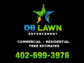 DB LAWN ENFORCEMENT logo design by prodesign