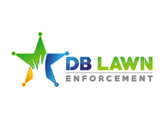 DB LAWN ENFORCEMENT logo design by prodesign