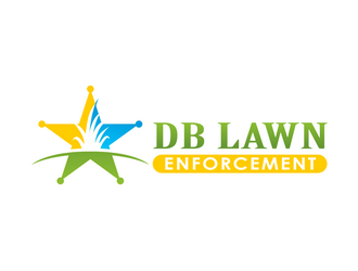 DB LAWN ENFORCEMENT logo design by haze