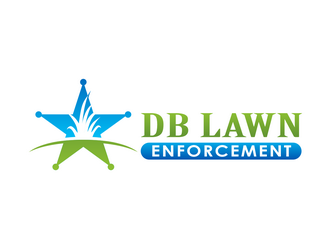 DB LAWN ENFORCEMENT logo design by haze