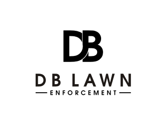DB LAWN ENFORCEMENT logo design by Landung