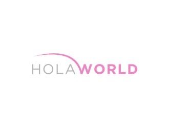 Hola World logo design by bricton