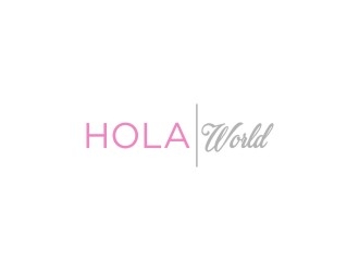Hola World logo design by bricton