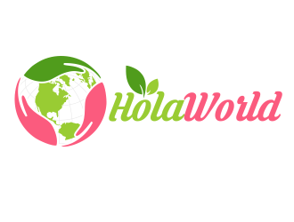 Hola World logo design by cgage20