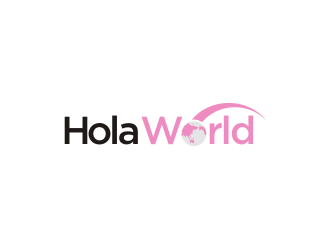 Hola World logo design by R-art