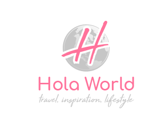 Hola World logo design by prodesign