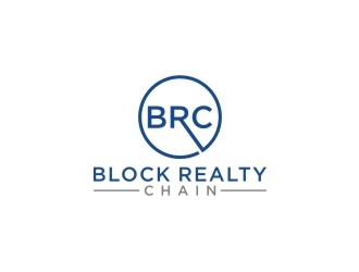 Block Realty Chain logo design by bricton