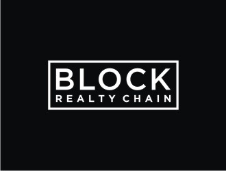 Block Realty Chain logo design by bricton
