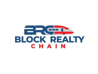 Block Realty Chain logo design by nexgen