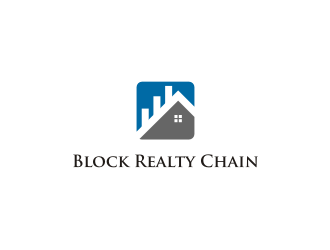 Block Realty Chain logo design by R-art