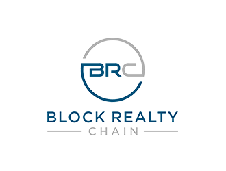 Block Realty Chain logo design by checx
