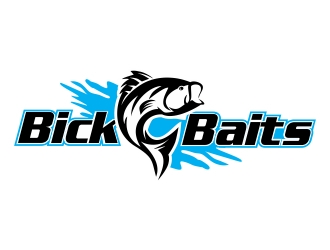 Bick Baits logo design by ruki