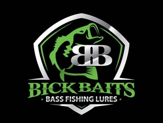 Bick Baits logo design by shere