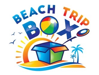 Beach Trip Box logo design by shere