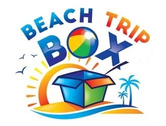 Beach Trip Box logo design by shere