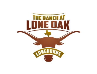 The Ranch at Lone Oak Longhorns logo design by uttam