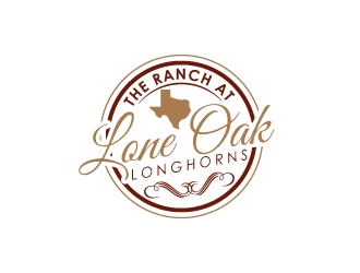 The Ranch at Lone Oak Longhorns logo design by uttam