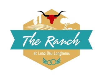 The Ranch at Lone Oak Longhorns logo design by COREFOCUS