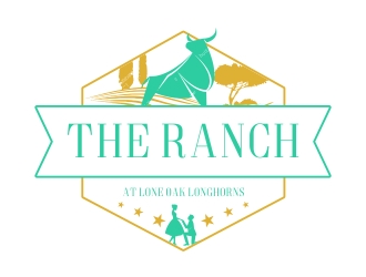 The Ranch at Lone Oak Longhorns logo design by COREFOCUS