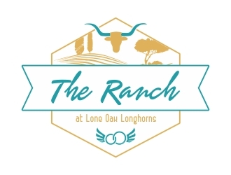 The Ranch at Lone Oak Longhorns logo design by COREFOCUS
