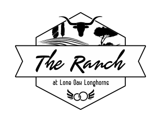 The Ranch at Lone Oak Longhorns logo design by COREFOCUS