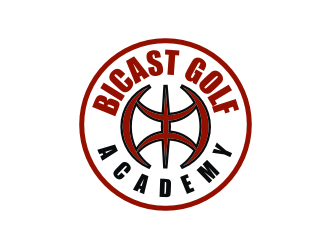 BICAST GOLF ACADEMY logo design by Franky.