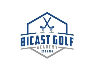 BICAST GOLF ACADEMY logo design by bricton
