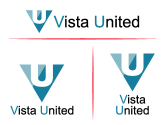 Vista United logo design by Mehul