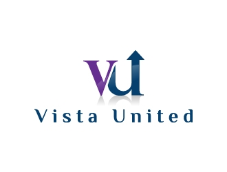 Vista United logo design by JJlcool