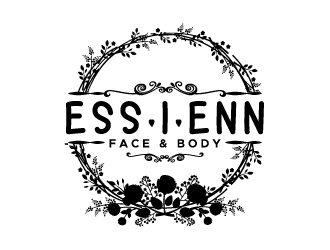 E S S . I . E N N  logo design by Godvibes
