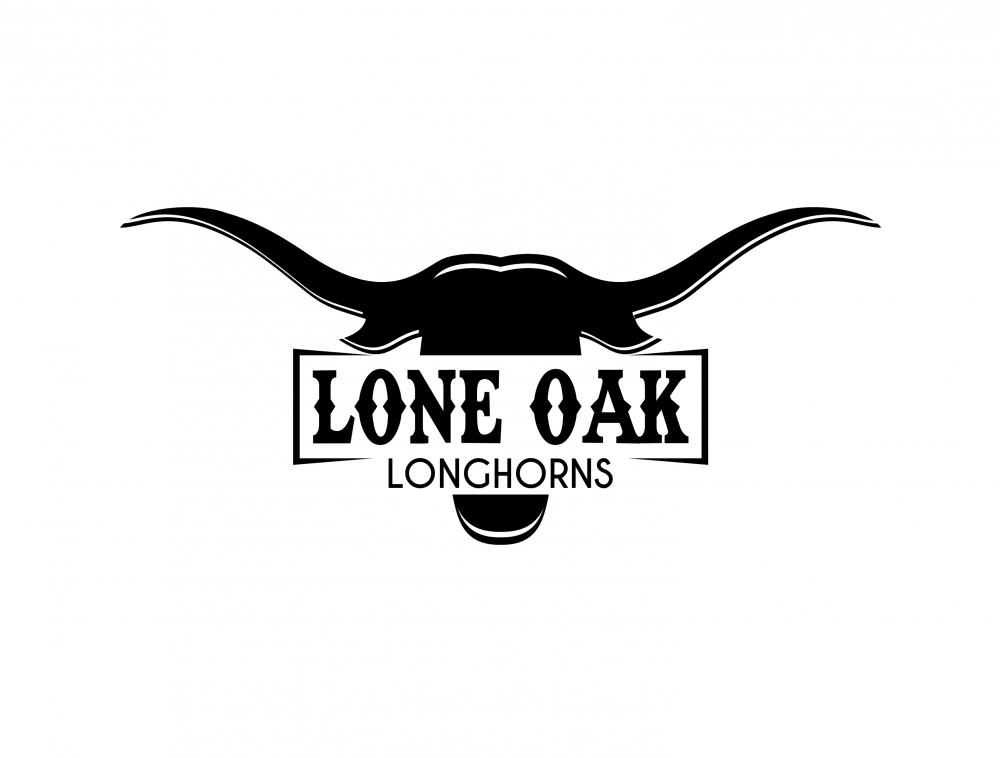 The Ranch at Lone Oak Longhorns logo design - 48hourslogo.com