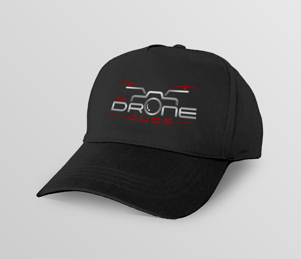 The Drone Dude logo design by aamir