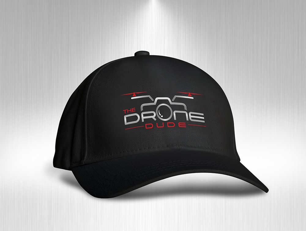 The Drone Dude logo design by suraj_greenweb