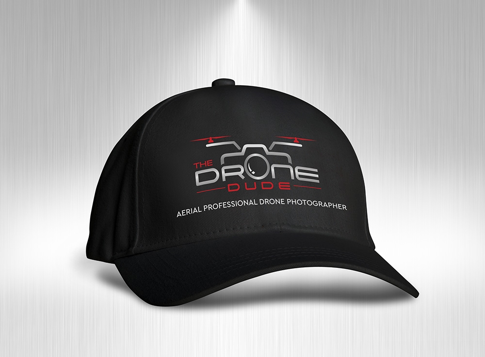 The Drone Dude logo design by suraj_greenweb